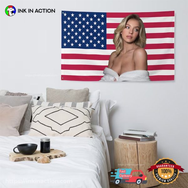 USA Sydney Sweeney Movies Flag