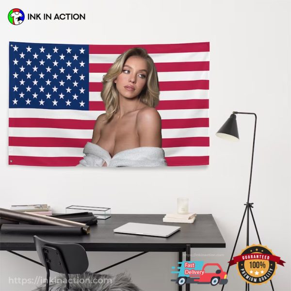 USA Sydney Sweeney Movies Flag