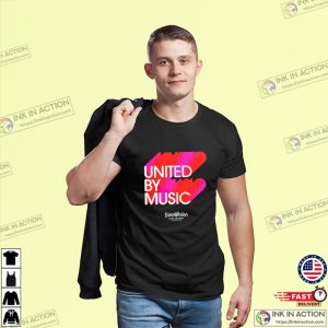 United By Music Eurovision Song Contest 2024 T-Shirt