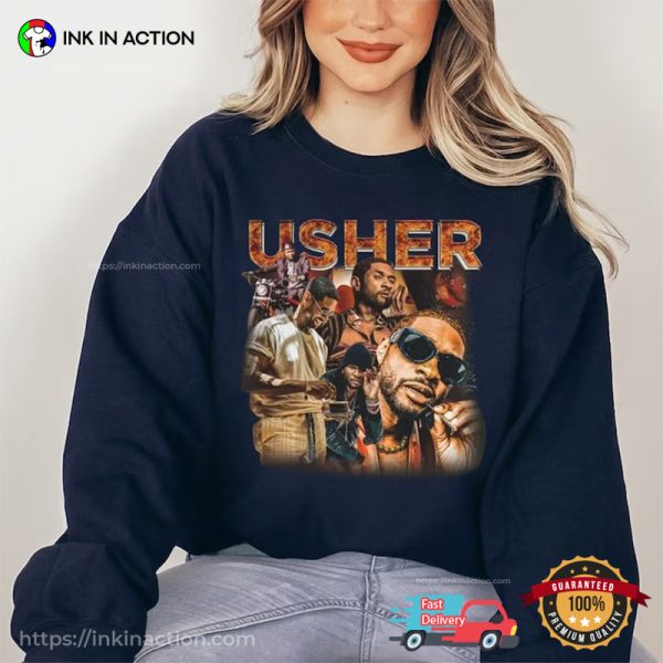 Usher Super Bowl 2024 Highlights Graphic Tee