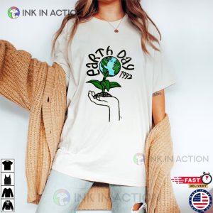 Vintage 1992 Earth Day Unisex T shirt 2