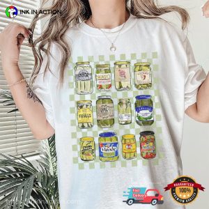 Vintage Canned Pickles Comfort Colors Shirt 2