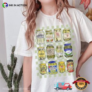 Vintage Canned Pickles Comfort Colors Shirt 3