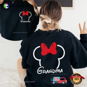 Vintage Disney Grandma Unisex T shirt