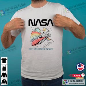 Vintage NASA Off To Outer Space Shirt
