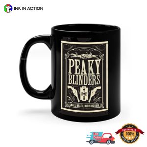 Vintage Peaky Blinders 1919 Coffee Mug