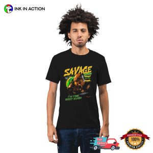 Vintage Savage Mode Mike Tyson T-shirt