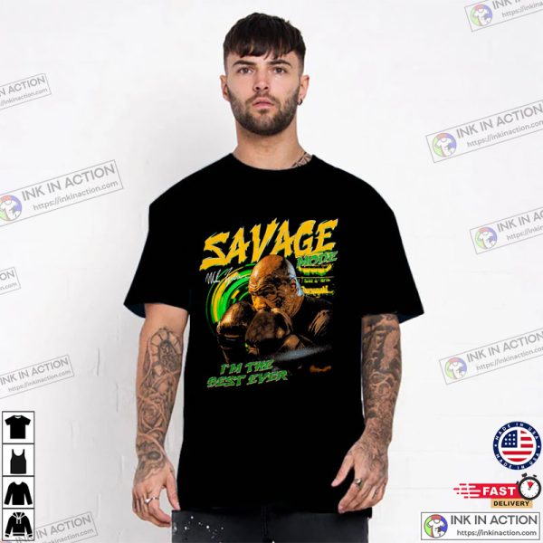 Vintage Savage Mode Mike Tyson T-shirt