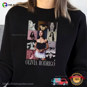 Vintage Style olivia rodrigo t shirt 1