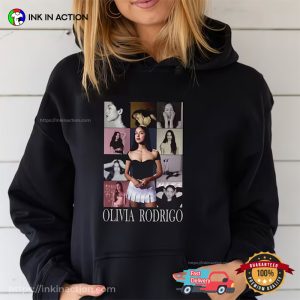 Vintage Style olivia rodrigo t shirt 3