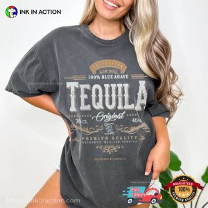 Vintage Tequila Original Comfort Colors T-Shirt