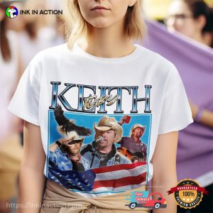 Vintage Toby Keith 90s Western Music T Shirt, toby keith merch 1