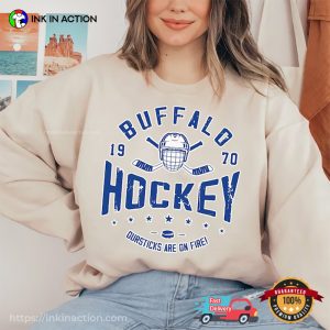 Vintage buffalo nhl team Ice Hockey T Shirt, buffalo sabres apparel 2