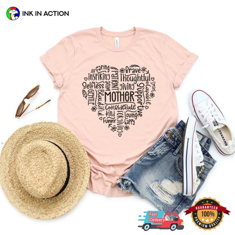 Unconditional Love Mom V-Neck Tee - Celebrate Her Spirit