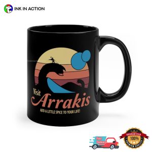 Visit Arrakis Dune Coffee Mug