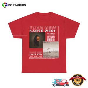 Vultures 1 Album Kanye West X Ty Dolla Vintage Style T-Shirt