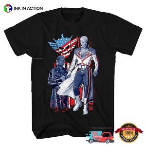 WWE Cody Rhodes American Nightmare Wrestling T-shirt