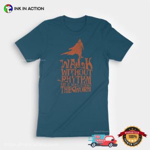 Walk Without Rhythm And It Won't Attract The Worm Retro dune shirt 3