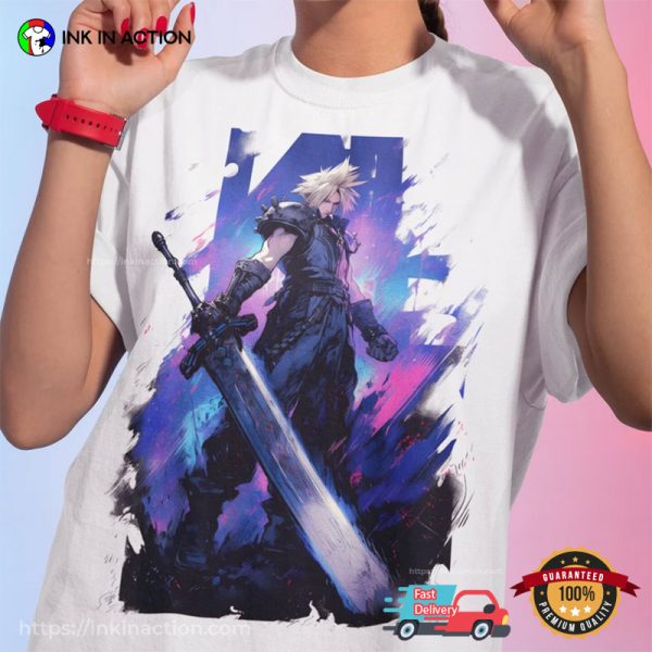 Warrior Cloud Final Fantasy 7 Shirt