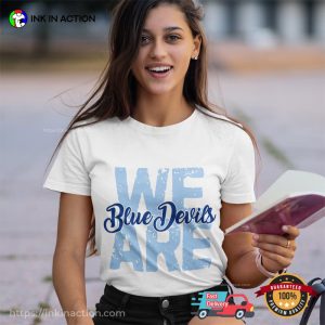 We Are Blue Devils Vintage Duke Basketball Shirt