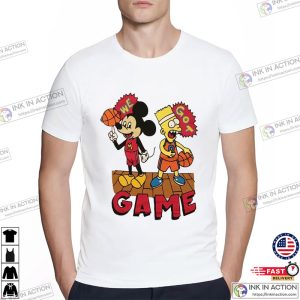 We Got Game Mikey And Bart Cartoon Shirt 2