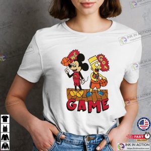 We Got Game Mikey And Bart Cartoon Shirt