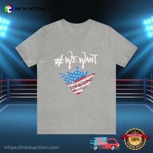 We Want Cody Rhodes WWE Wrestler T Shirt 3