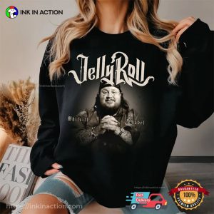 Whitsitt Chapel Jelly Roll Concert Graphic T-shirt