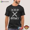 XRP Army Crypto Meme T-Shirt