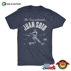 Yankees The Generational Juan Soto T-shirt