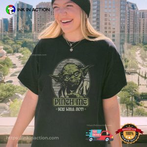 Yoda Pinch Me You Will Not Star Wars St Patrick’s Day Shirt