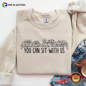 You Can Sit With Us, Christian T Shirt