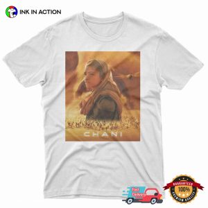 Zendaya Chani Dune Part 2 Vintage T-Shirt