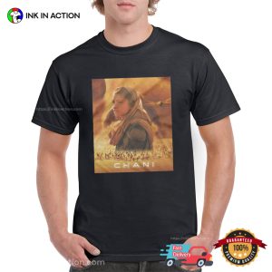 Zendaya Chani Dune Part 2 Vintage T-Shirt