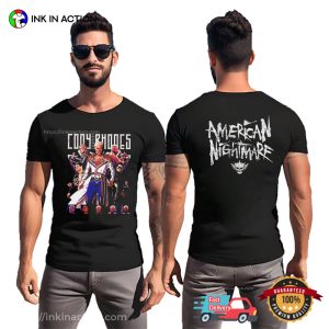 American Nightmare Cody Rhodes Vintage Graphic T-Shirt
