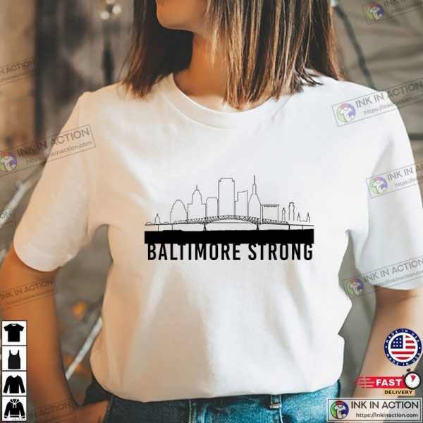 Baltimore Bridge Stay Strong T-shirt