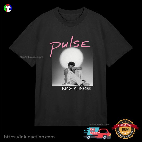 Benson Boone New Song Pulse Retro Fanshionable T-shirt