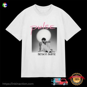 benson boone new song Pulse Retro Fanshionable T Shirt 3