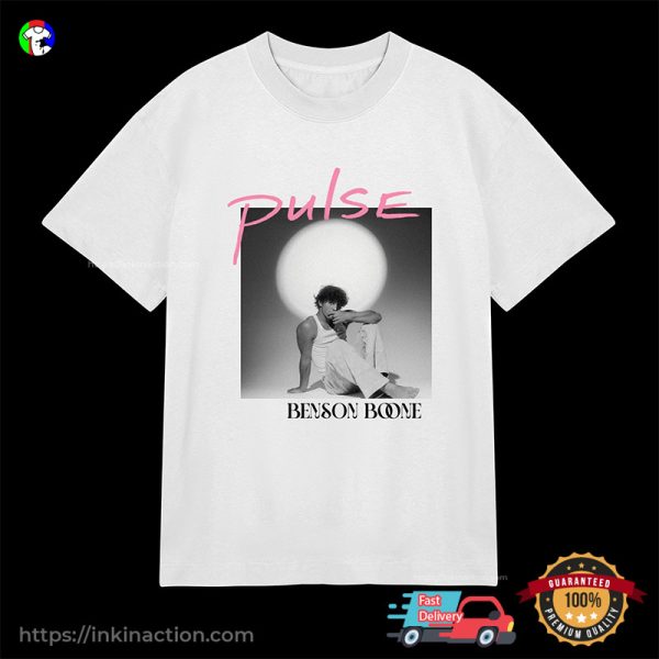 Benson Boone New Song Pulse Retro Fanshionable T-shirt