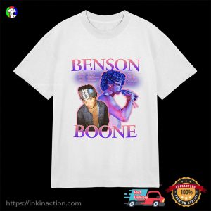 benson boone tour 2024 pulse 2 Sided T Shirt 1