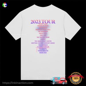 benson boone tour 2024 pulse 2 Sided T Shirt 2