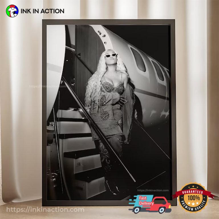 Beyonce World Tour Retro BW Poster - Print your thoughts. Tell your ...