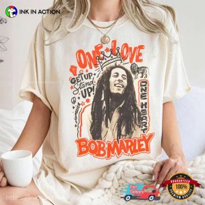 Bob Marley One Love Shirt