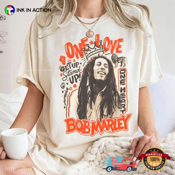 Bob Marley One Love Shirt