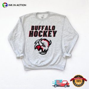 buffalo hockey Buffalo Goat Vintage Ice Hockey Shirt 2
