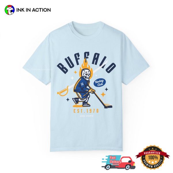 Buffalo Hockey Club Est 1970 Deadthread Funny Buffalo Sabres Shirt