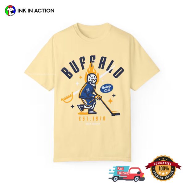 Buffalo Hockey Club Est 1970 Deadthread Funny Buffalo Sabres Shirt