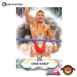 Chad Gable WWE Heritage Wrestling Poster No.1