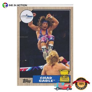 Chad Gable WWE Heritage Wrestling Poster No.10
