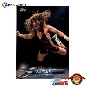 Chad Gable WWE Heritage Wrestling Poster No.5